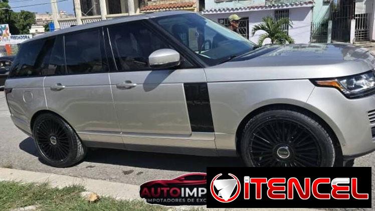 LAND ROVER RANGE ROVER 2017