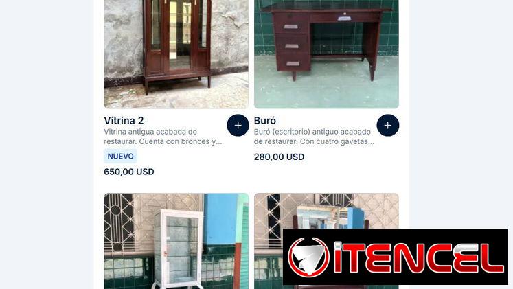 Muebles antiguos recién restaurados a tu disposición…