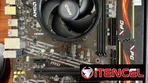 A520 Ryzen 7 3700x 8 núcleos 16hilos 16gb de ram 2400mhz 220 USD