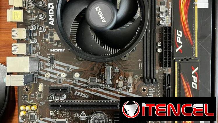 A520 Ryzen 7 3700x 8 núcleos 16hilos 16gb de ram 2400mhz 220 USD