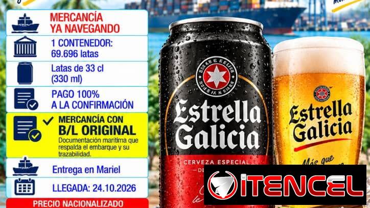 Contenedor de cerveza 🍺