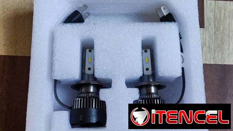 Bombillas LED H7 para faros delanteros Luz Blanca 6500K — foto 2