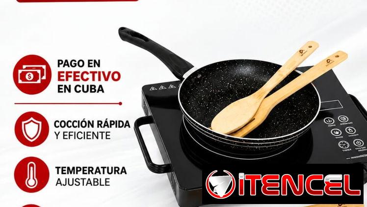 Cocina Infrarrojo All Novu🫕 3500w⚡