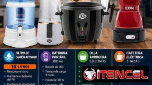 COMBOS DE ELECTRODOMÉSTICOS