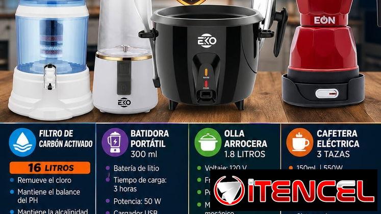 COMBOS DE ELECTRODOMÉSTICOS