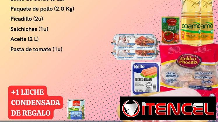 Combos de comida (Selección Económica y Enlatada)