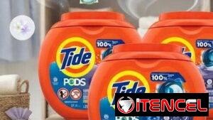 Tide posd 3 en 1, de 57 cápsulas