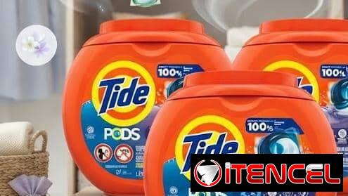 Tide posd 3 en 1, de 57 cápsulas