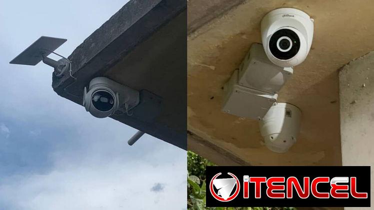 Servicios profesionales de instalación de sistemas de cámaras de seguridad y alarmas profesionales