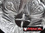Bandejas de cristal antiguas