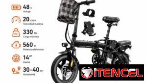 Triciclos y motos eléctricas