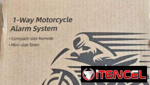 ALARMA STEEL MATE PARA MOTO 986E