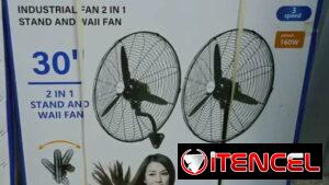 Ventilador industrial