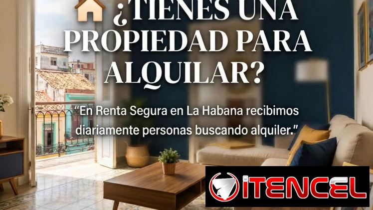 ¿¿¿RENTAS TU PROPIEDAD???