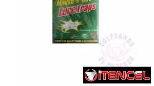 🐭 Trampa para Ratones Pegajosa - YTS EDGE LEAF - 500 CUP