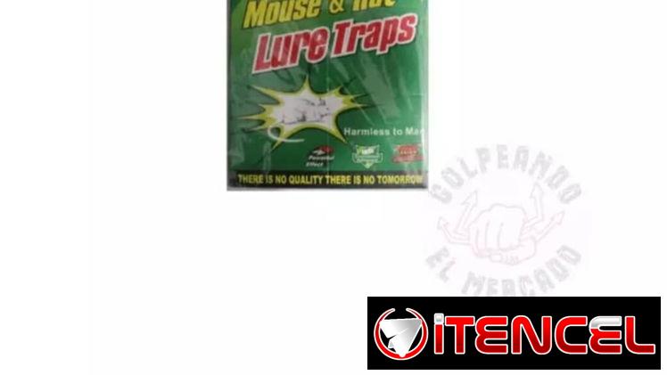 🐭 Trampa para Ratones Pegajosa – YTS EDGE LEAF – 500 CUP