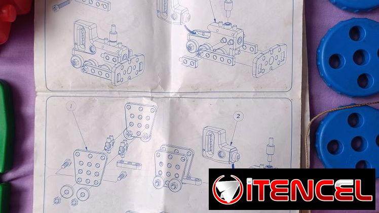 Juguete "Lego" 60 piezas con instrucciones (de uso) — foto 4