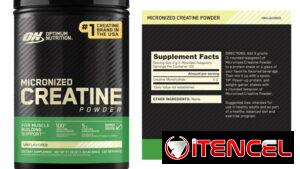 Creatina Monohidratada Optimun Nutrition