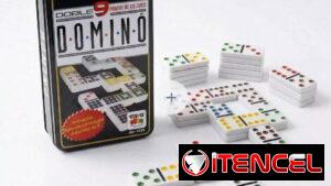 DOMINÓ DOBLE 9 A COLOR Nuevo en su caja sellado JUEGO DE DOMINÓ A COLOR