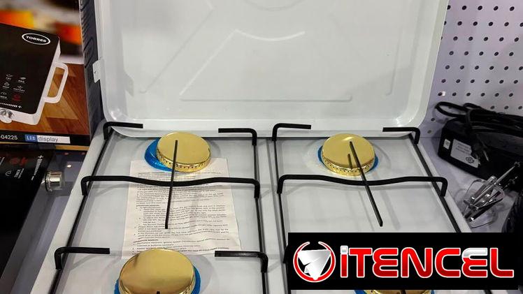 Cocina de gas 4Q marca Crystal Cuisine  Transporte incluido 🚛  Precio:85 USD 💸