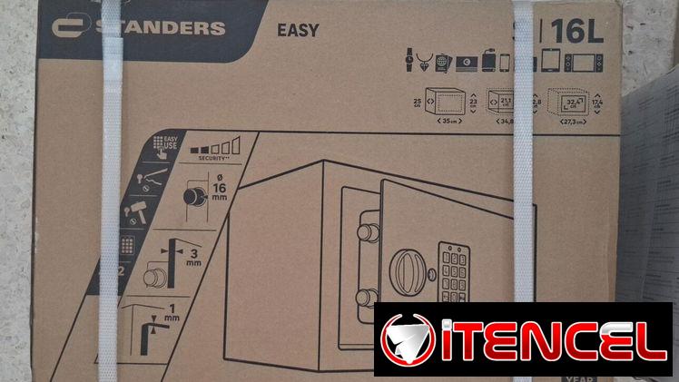 Cajas fuertes varios tamaños 4,9,16,20,24 y 40L sellado marca Yale o standers easy 0km somos tienda fisica