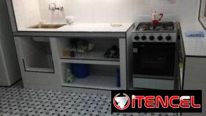 Casa de 2 habitaciones para rentas por largo tiempo