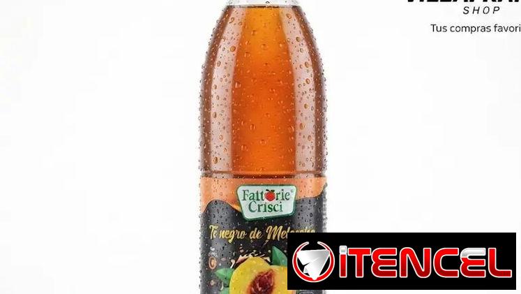 Te Negro Melocoton 500ml