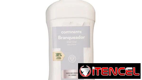 Enjuague bucal blanqueador Continente 500 ml