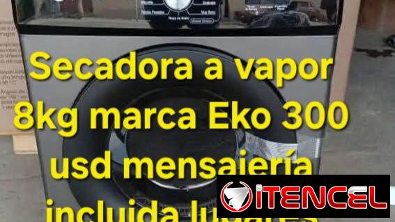 Secadora de 8kg