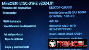 Laptop HP 14 pulgadas HD rosada