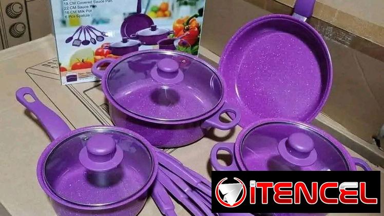 Acepto transferencia juegos de cazuelas sirven para inducción también — foto 3