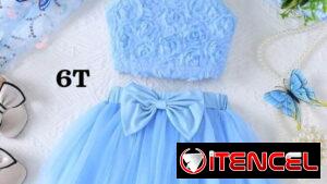 Ropa de niña talla 6 años