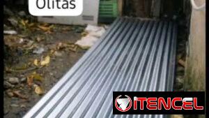 Se vende tejas de castillito y olitas