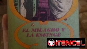 Libro "El milagro y la esfinge", de Miguel de Carrión