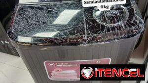 Lavadora Semiautomática Premier de 9kg* Doble tina 🛁