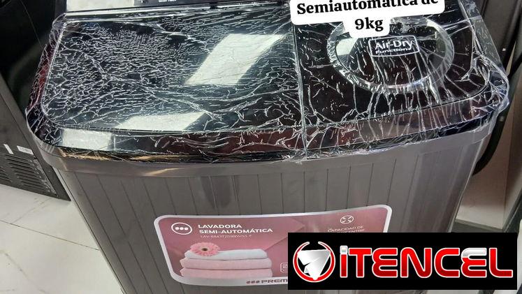 LAVADORA SEMIAUTOMÁTICA PREMIER DE 9KG