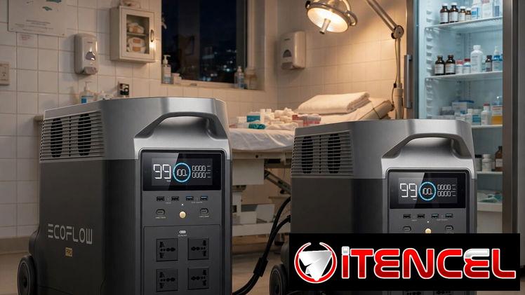 Combo 2x Delta Pro 220V: el consultorio trabaja sin corriente – 4,300 USD