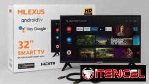 Televisor Milexus 32 "ML-LED-32 ISDBT SMART
