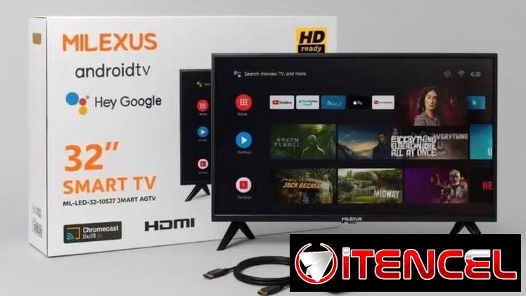 Televisor Milexus 32 "ML-LED-32 ISDBT SMART