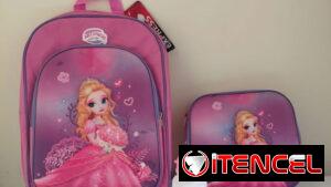 Set de mochilas 3D para niñas
