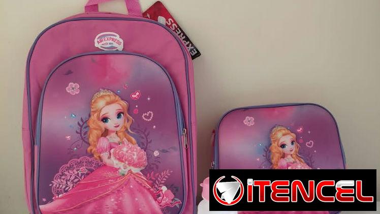 Set de mochilas 3D para niñas — foto 1