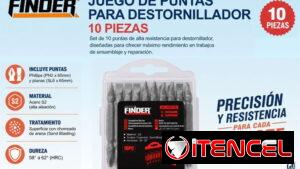 Juego de Puntas de Destornillador