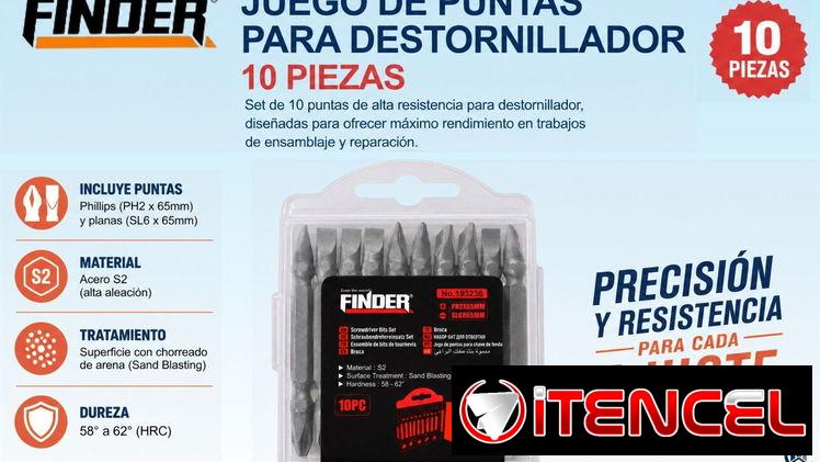 Juego de Puntas de Destornillador