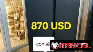 Refrigerador Royal Side by Side de 20cuft