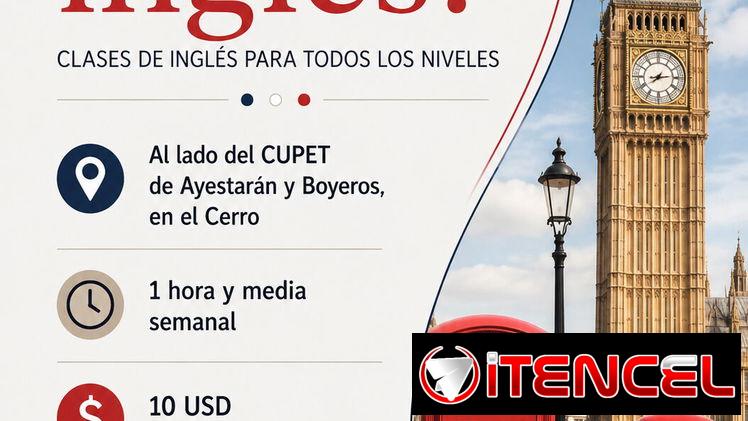 Clases/curso de inglés