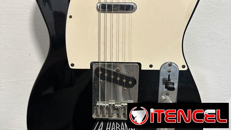 Guitarra Squier Fender Telecaster COREANA (Serie E10) — foto 3