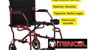 SE VENDE SILLA DE RUEDAS NUEVA EN SU CAJA 300 USD