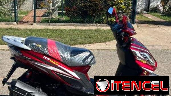 MOTO AUTOMÁTICA TOPMAQ RAPTOR — foto 2