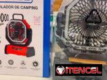 Ventilador Recargable de 20000 mAh. Varios modelos 🪻