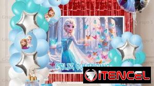 Set de hello kitty, Spiderman, las princesas de Disney, frozen y mucho más